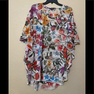 Muti Color Flower Overlay